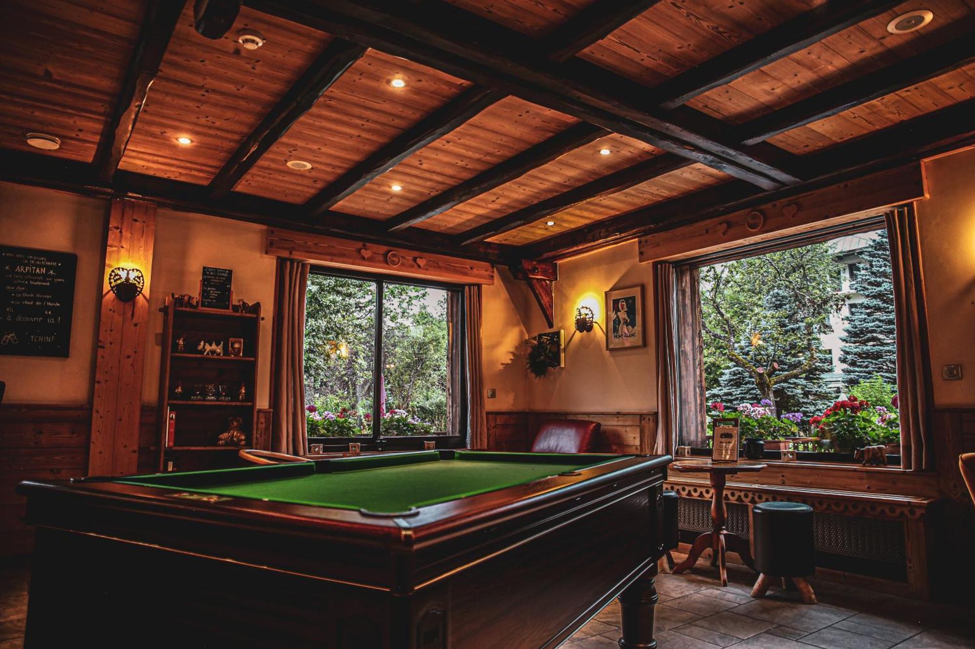 Auberge Du Manoir Chamonix Kültér fotó