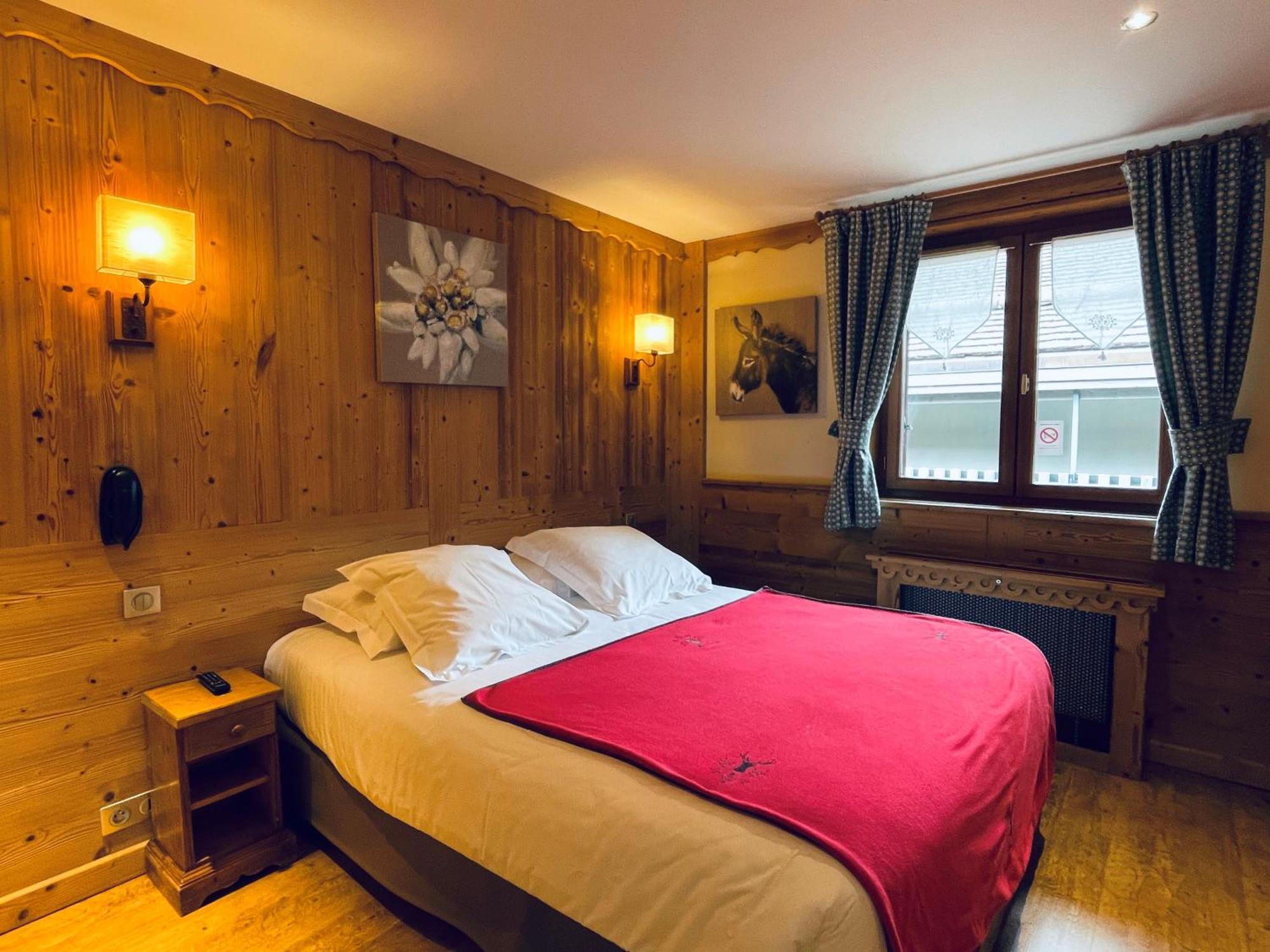 Auberge Du Manoir Chamonix Szoba fotó
