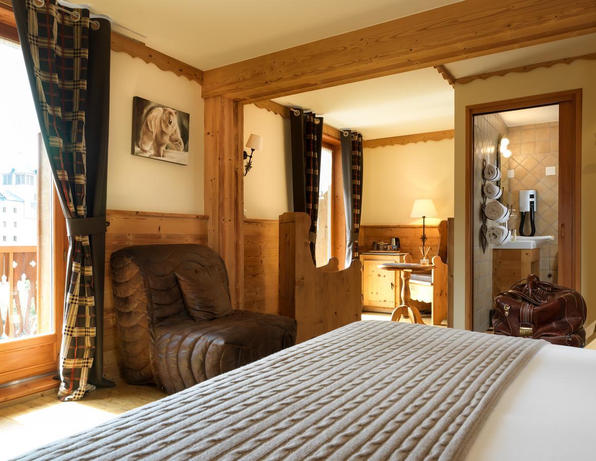 Auberge Du Manoir Chamonix Kültér fotó