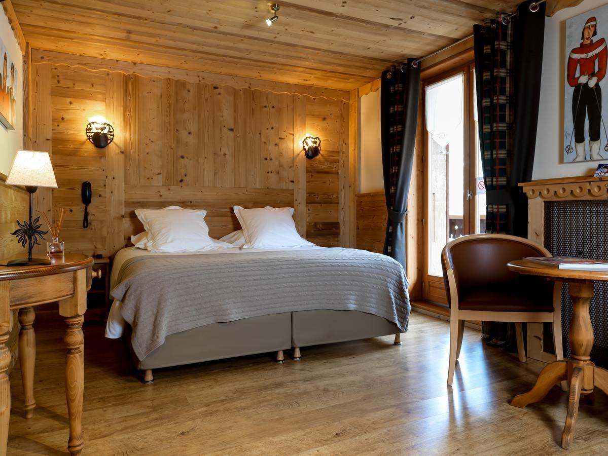 Auberge Du Manoir Chamonix Kültér fotó