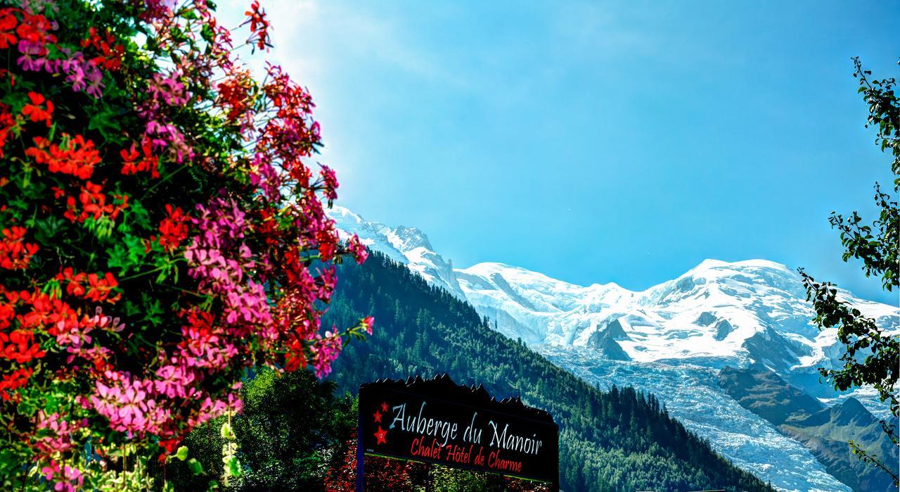 Auberge Du Manoir Chamonix Kültér fotó