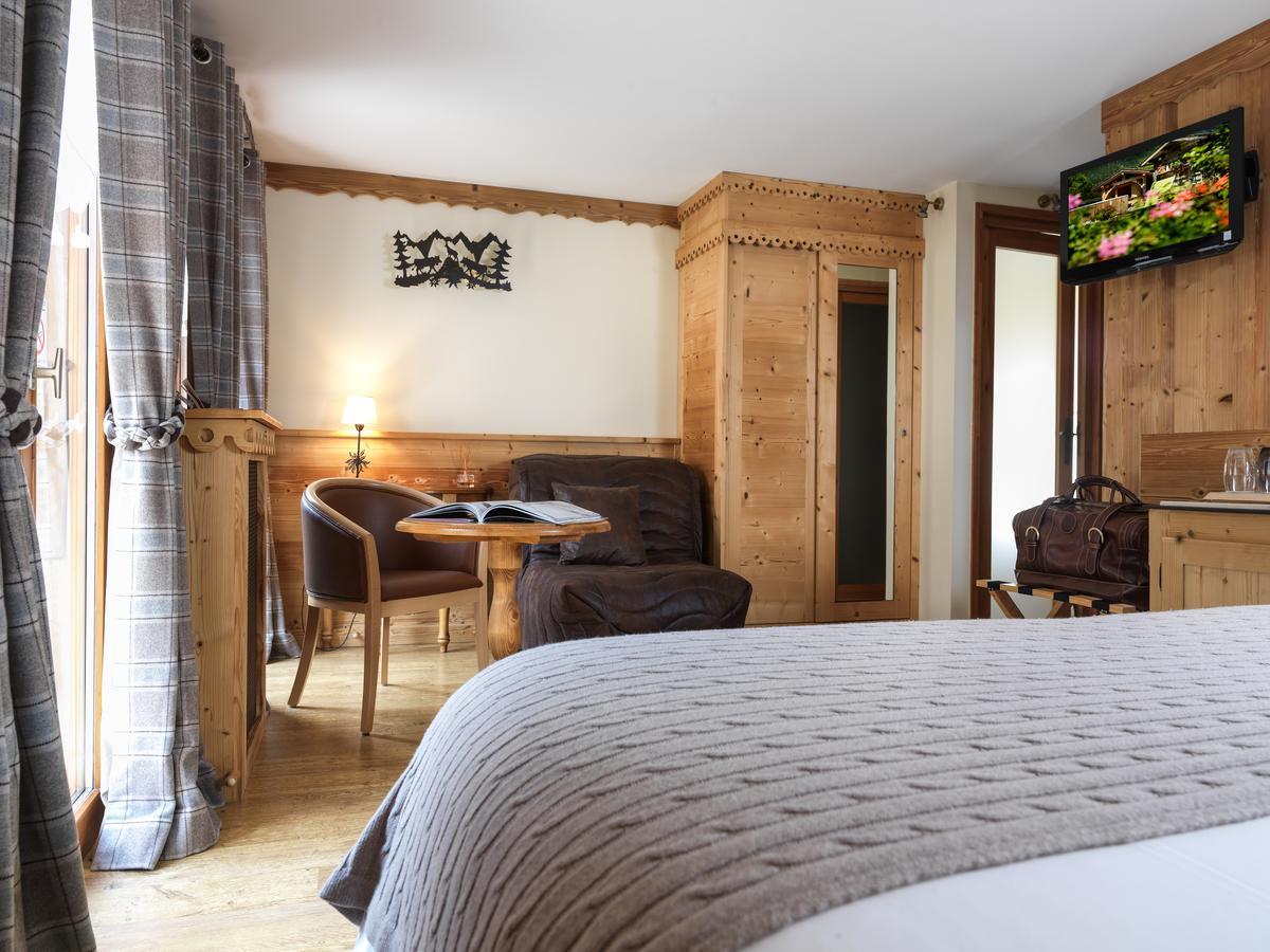 Auberge Du Manoir Chamonix Kültér fotó