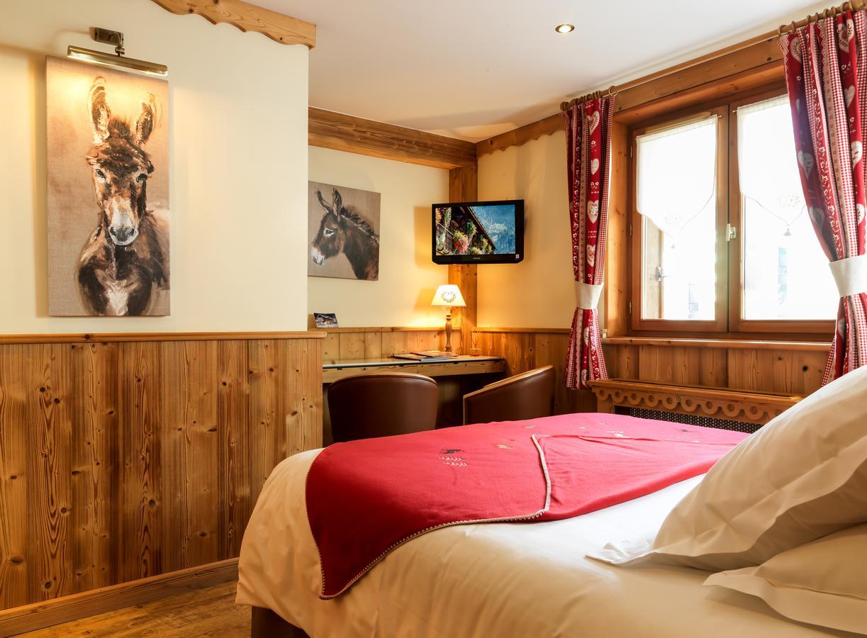 Auberge Du Manoir Chamonix Kültér fotó