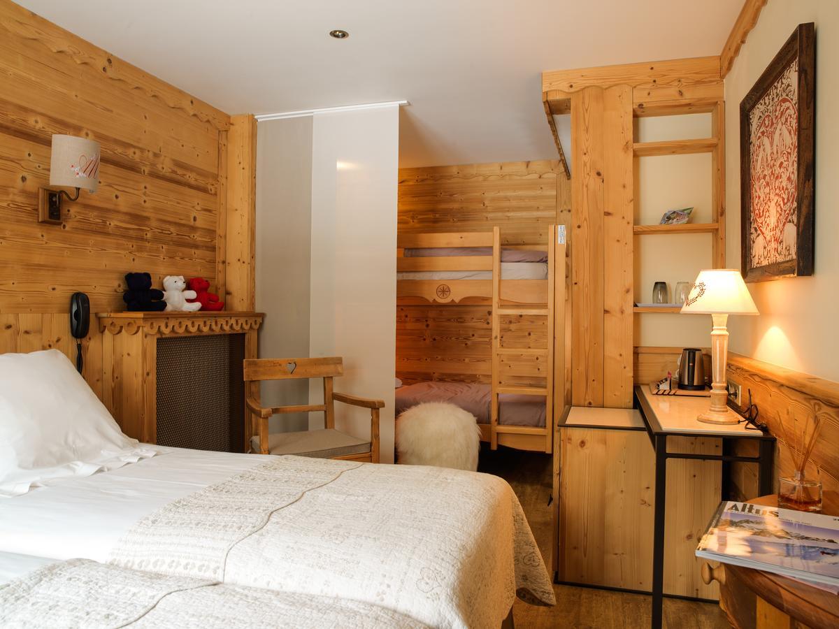 Auberge Du Manoir Chamonix Kültér fotó
