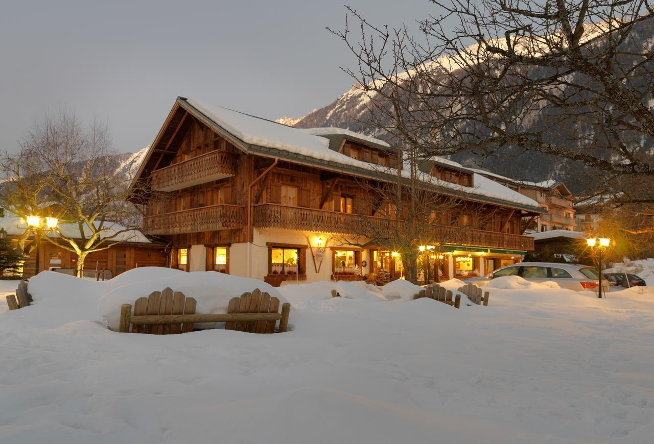 Auberge Du Manoir Chamonix Kültér fotó