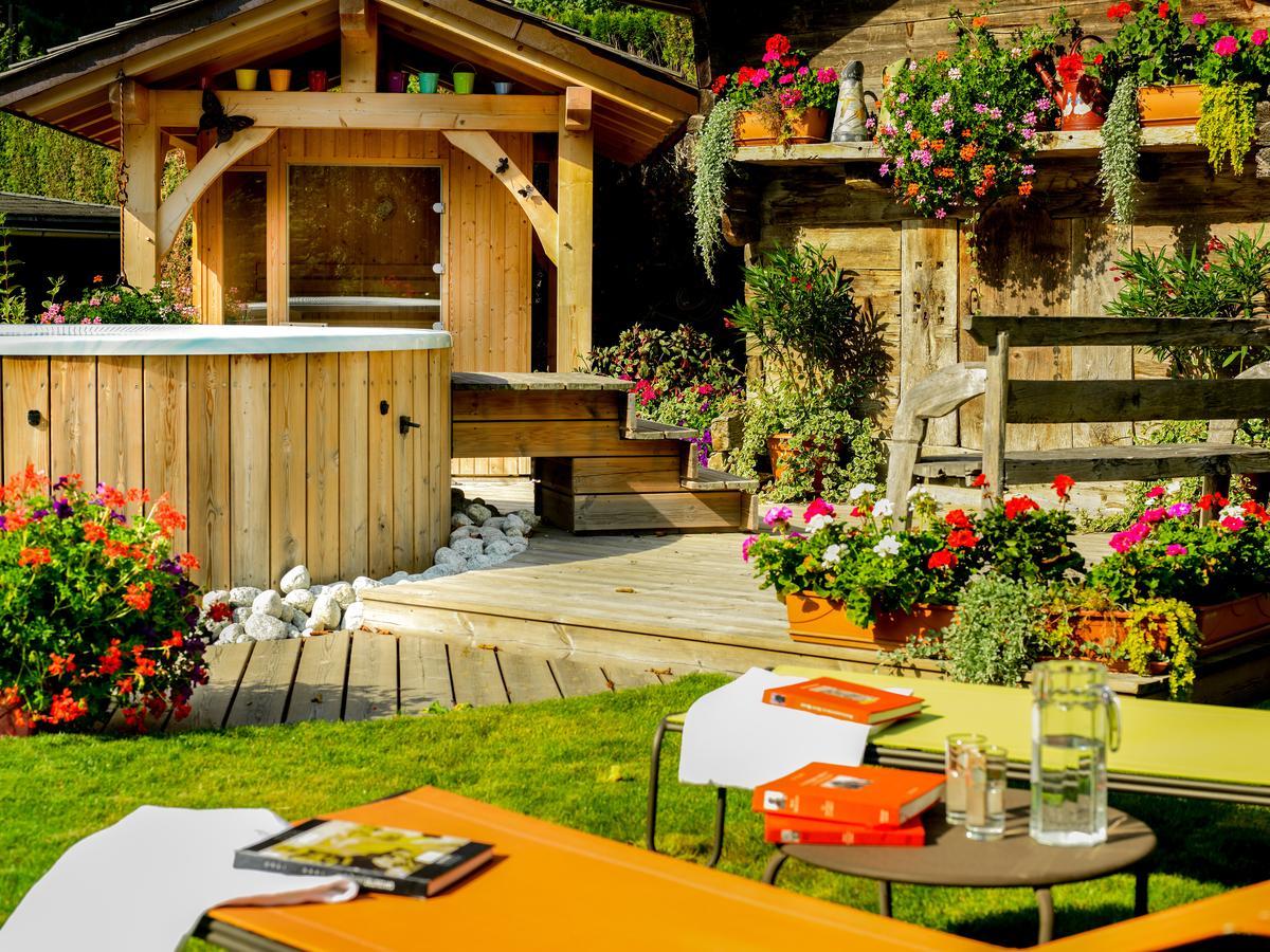 Auberge Du Manoir Chamonix Kültér fotó