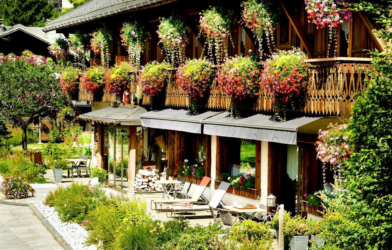 Auberge Du Manoir Chamonix Kültér fotó