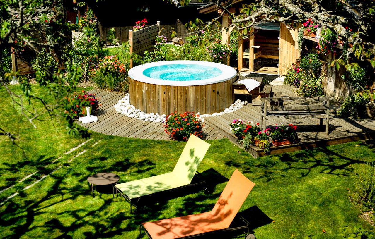 Auberge Du Manoir Chamonix Kültér fotó