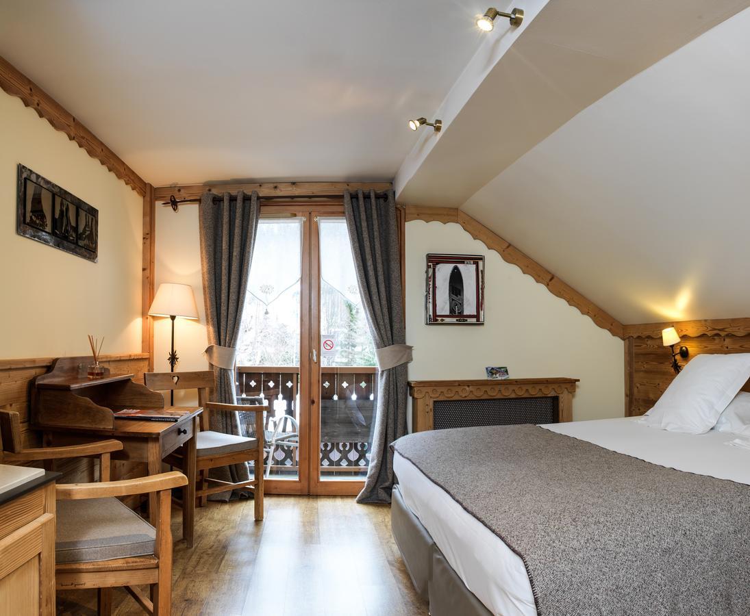 Auberge Du Manoir Chamonix Kültér fotó
