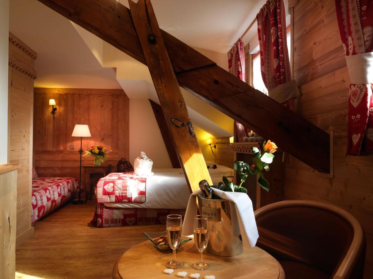 Auberge Du Manoir Chamonix Kültér fotó